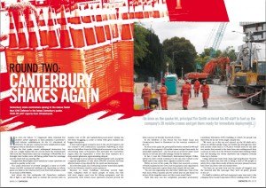 Contractor Magazine April 2011 Cantebury Earthquake Article