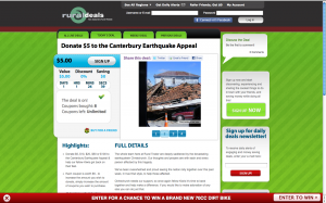 Rural Deals Rural Trader Canterbury Earthquake Appeal