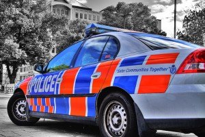 Police car