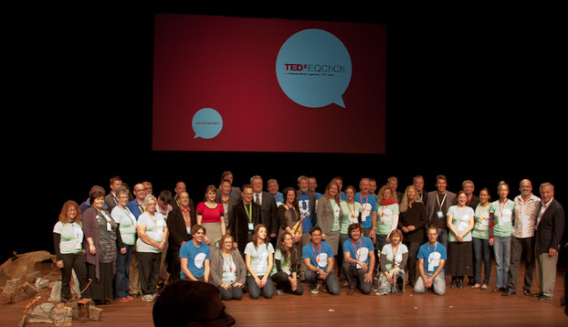 The people who made TEDxEQChCh possible.