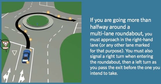 Know your way around roundabouts