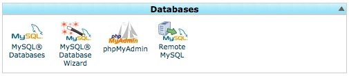 phpMyAdmin cPanel phpMyAdmin cPanel