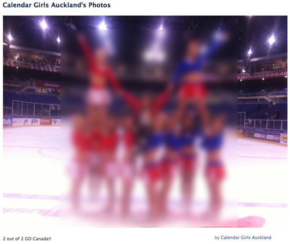 Calendar Girls Cheerleaders Facebook