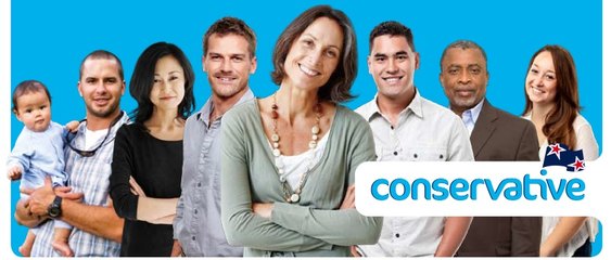 Nice Conservative Party People in Mailer One Nice Conservative Party People in Mailer One