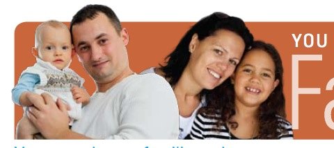 You want family