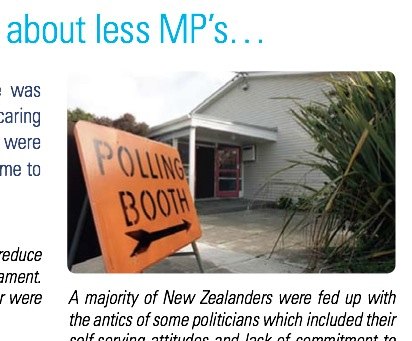 Less MPs