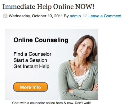 Online Counseling Online Counseling