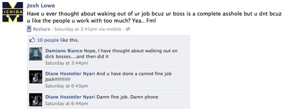 Facebook boss hate 1 Facebook boss hate 1