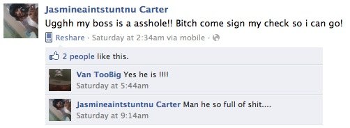 Facebook boss hate 2 Facebook boss hate 2