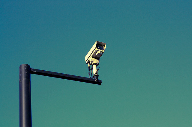 CCTV camera