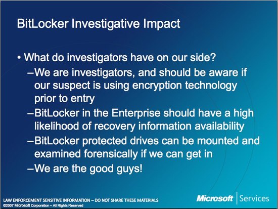 Microsoft Law Enforcement Bitlocker 2 Microsoft Law Enforcement Bitlocker 2