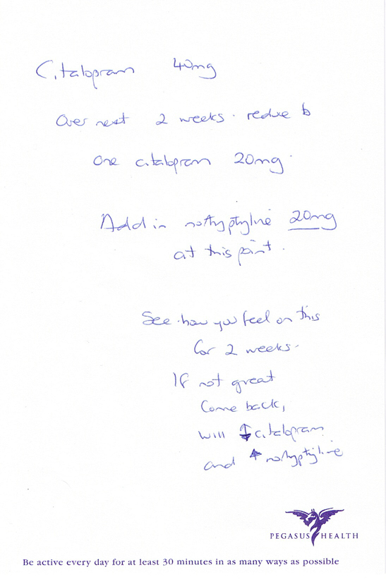 Medication plan