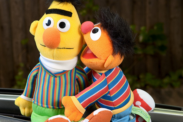Bert and Ernie